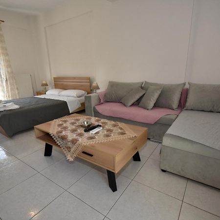 Apostolias Apartments Golos Dış mekan fotoğraf