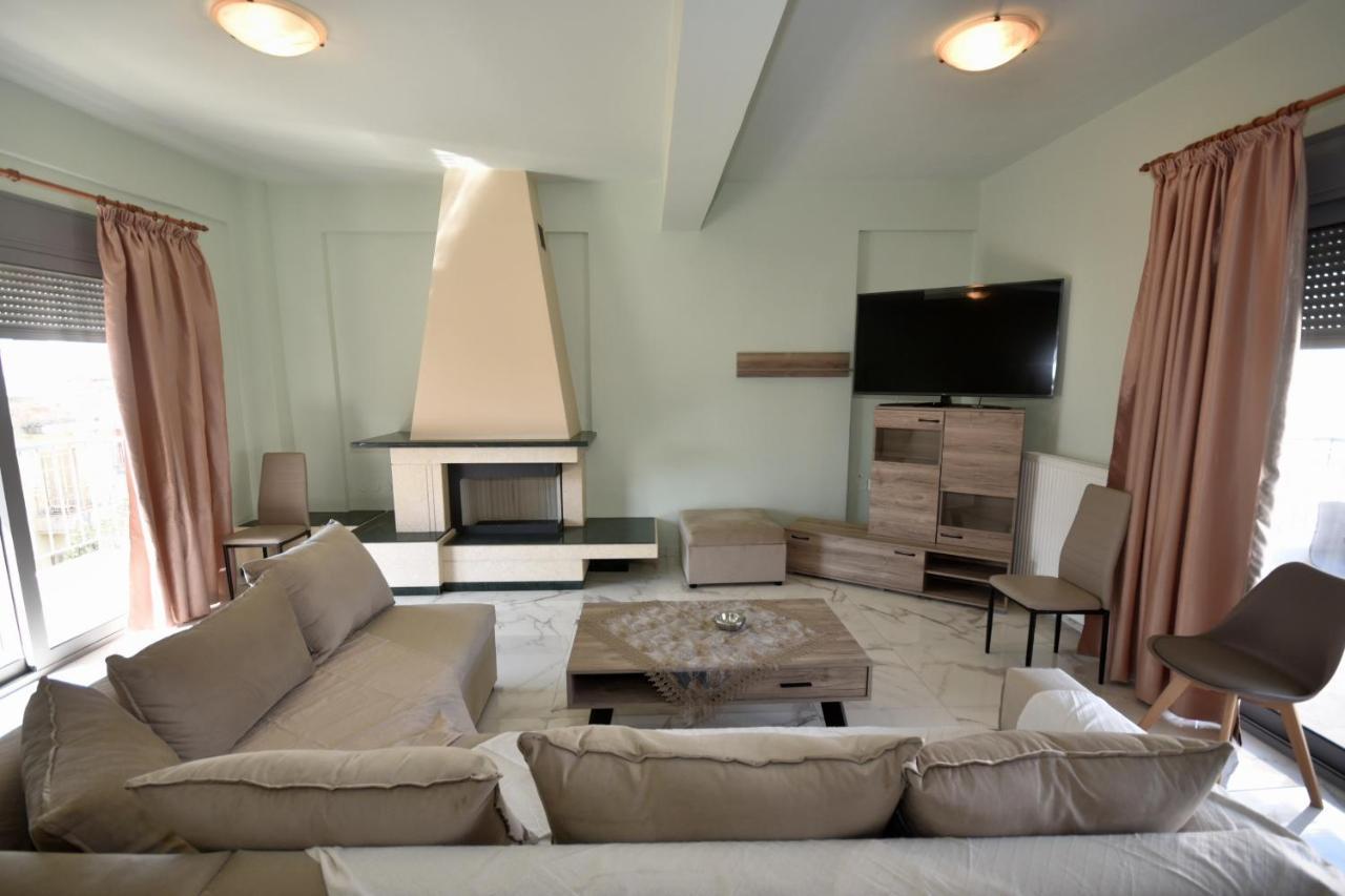 Apostolias Apartments Golos Dış mekan fotoğraf