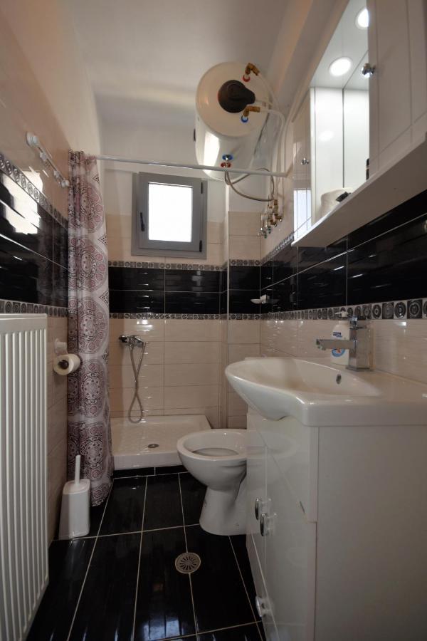 Apostolias Apartments Golos Dış mekan fotoğraf