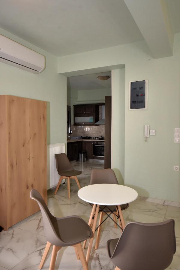 Apostolias Apartments Golos Dış mekan fotoğraf