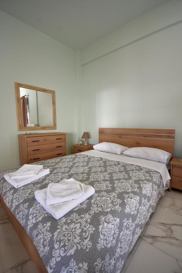Apostolias Apartments Golos Dış mekan fotoğraf
