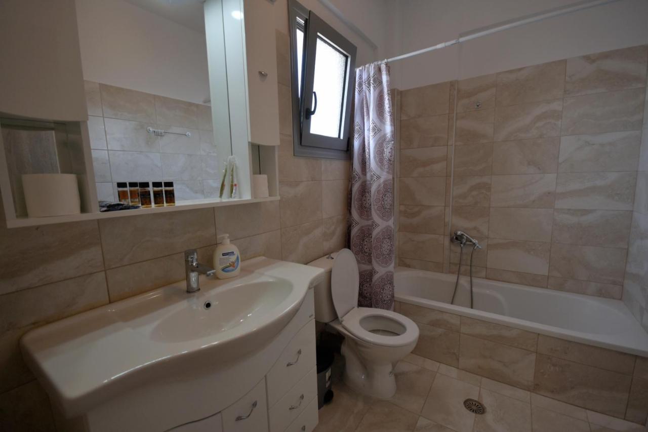 Apostolias Apartments Golos Dış mekan fotoğraf
