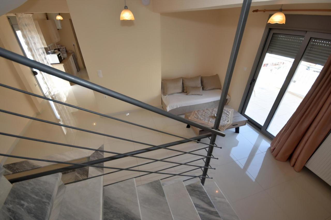 Apostolias Apartments Golos Dış mekan fotoğraf