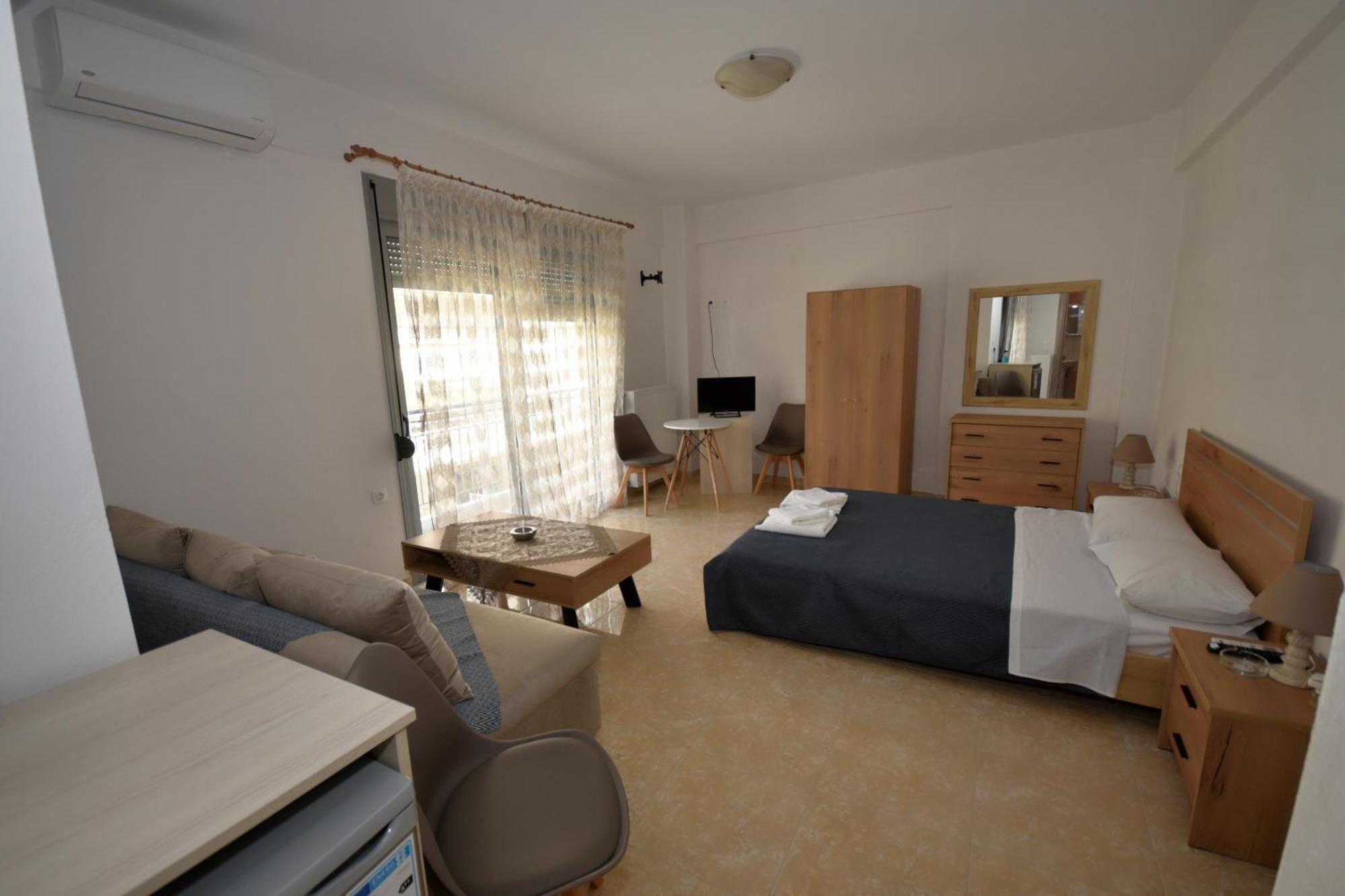 Apostolias Apartments Golos Dış mekan fotoğraf