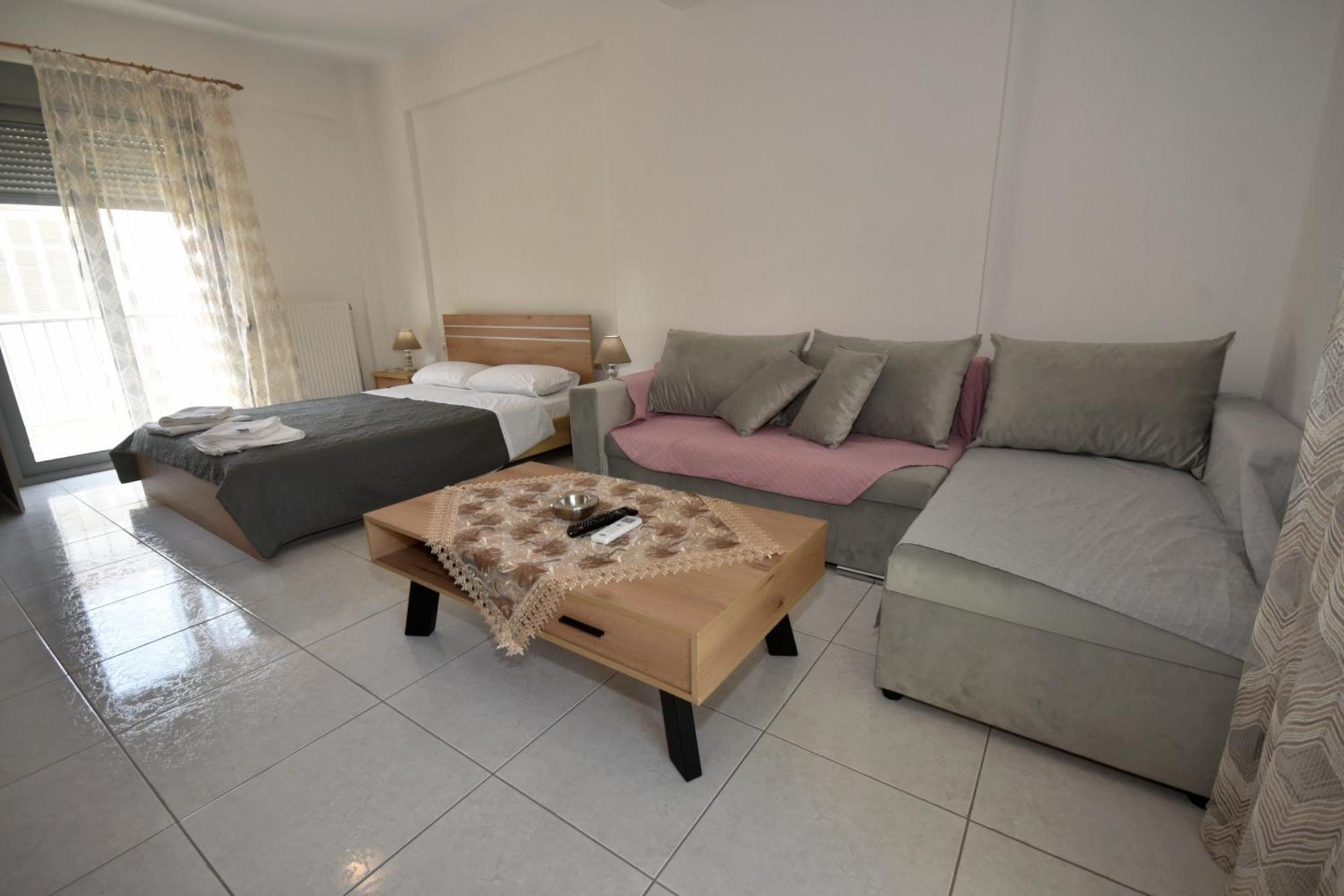 Apostolias Apartments Golos Dış mekan fotoğraf